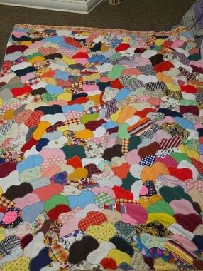 Vintage Multicolor Patchwork Quilt - Cozy Home Bedding
